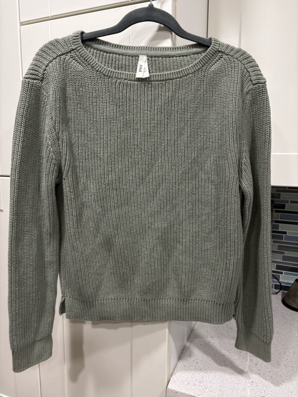 Pact organic cotton sweater